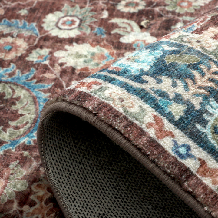 Imna Traditional Machine Washable Large Carpet Rug - Fab Habitat , Machine Washable Rugs, [product_size],