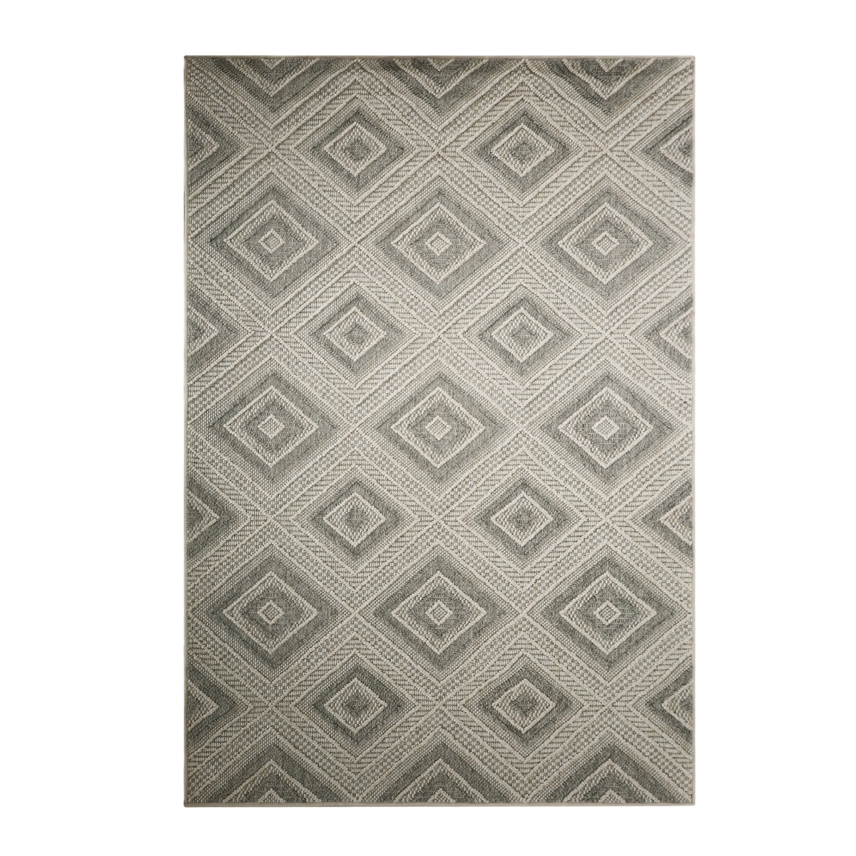 Iruya bohemian style floor rug for patio – 180x270cm eco mat, buy online in Australia
