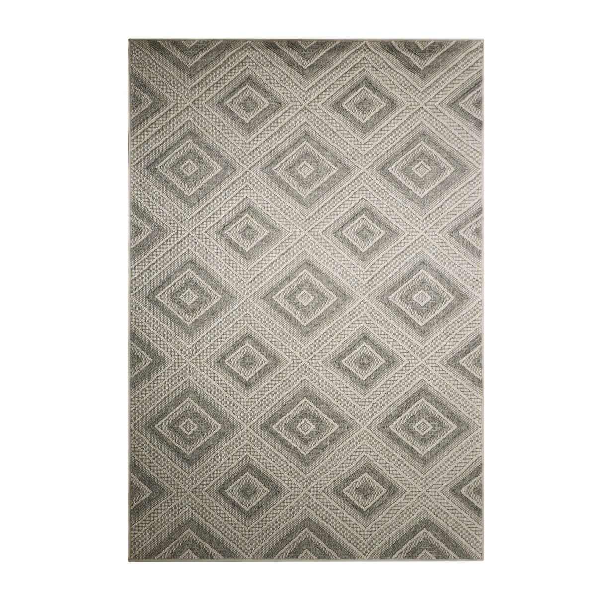 Iruya bohemian style floor rug for patio – 180x270cm eco mat, buy online in Australia