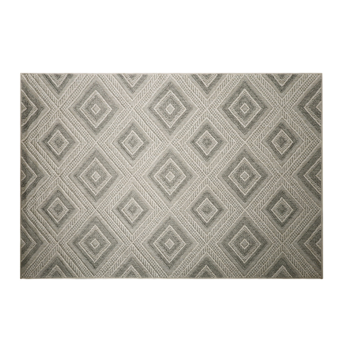 Iruya eco-friendly rug in courtyard space – 180x270cm waterproof plastic, buy online in Australia