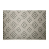Iruya eco-friendly rug in courtyard space – 180x270cm waterproof plastic, buy online in Australia