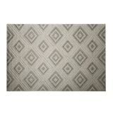 Iruya eco-friendly rug in courtyard space – 180x270cm waterproof plastic, buy online in Australia