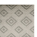 Iruya recycled plastic rug with central motif – 180x270cm, buy online in Australia
