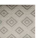 Iruya recycled plastic rug with central motif – 180x270cm, buy online in Australia