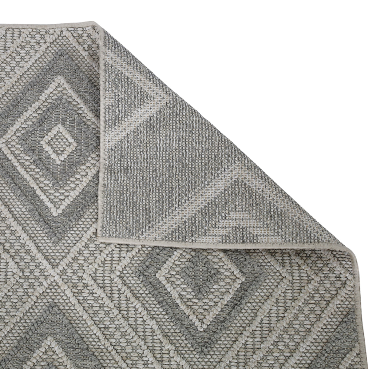 Iruya boho style outdoor mat for alfresco dining – 180x270cm, buy online in Australia