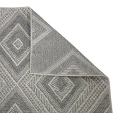 Iruya boho style outdoor mat for alfresco dining – 180x270cm, buy online in Australia
