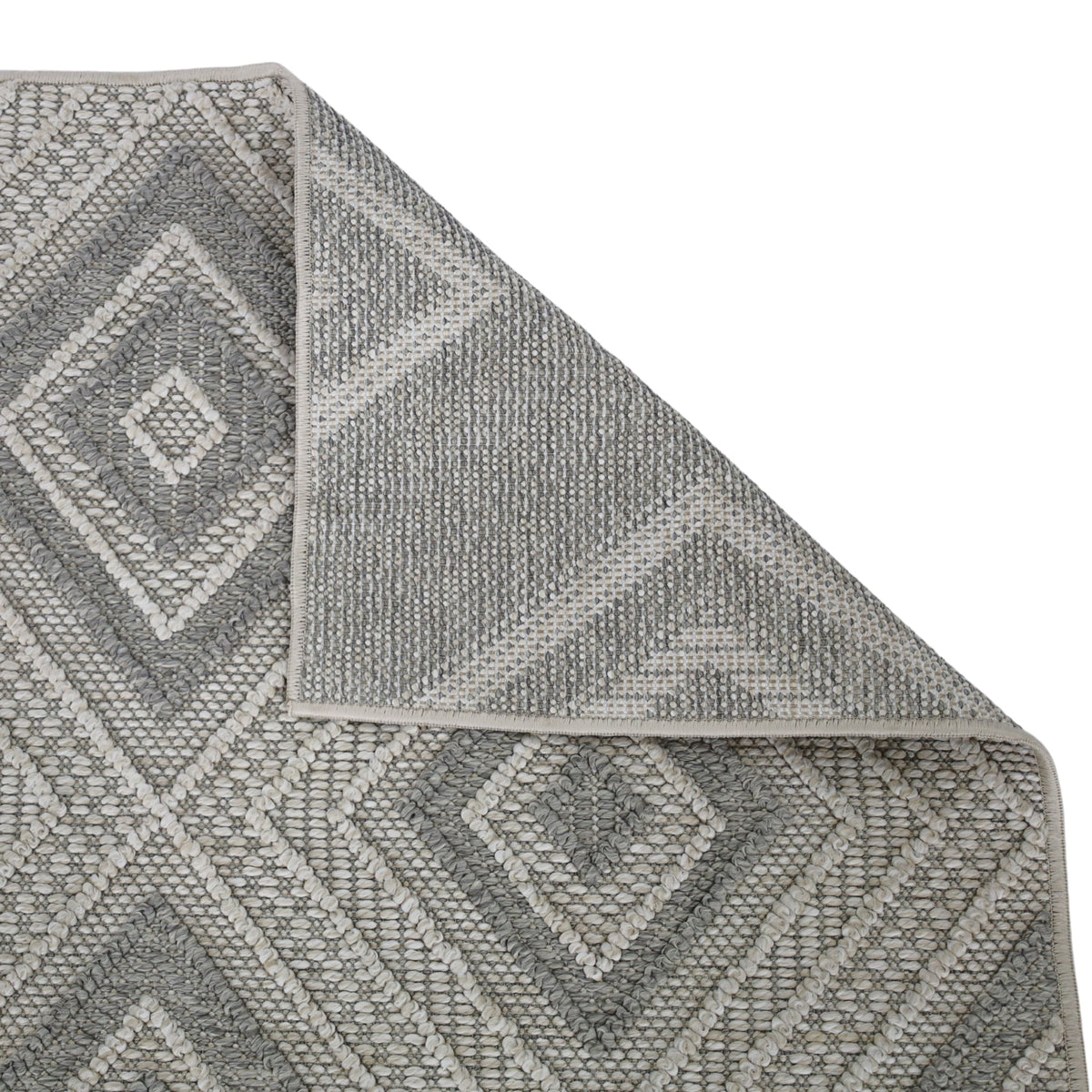 Iruya boho style outdoor mat for alfresco dining – 180x270cm, buy online in Australia