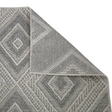Iruya boho style outdoor mat for alfresco dining – 180x270cm, buy online in Australia