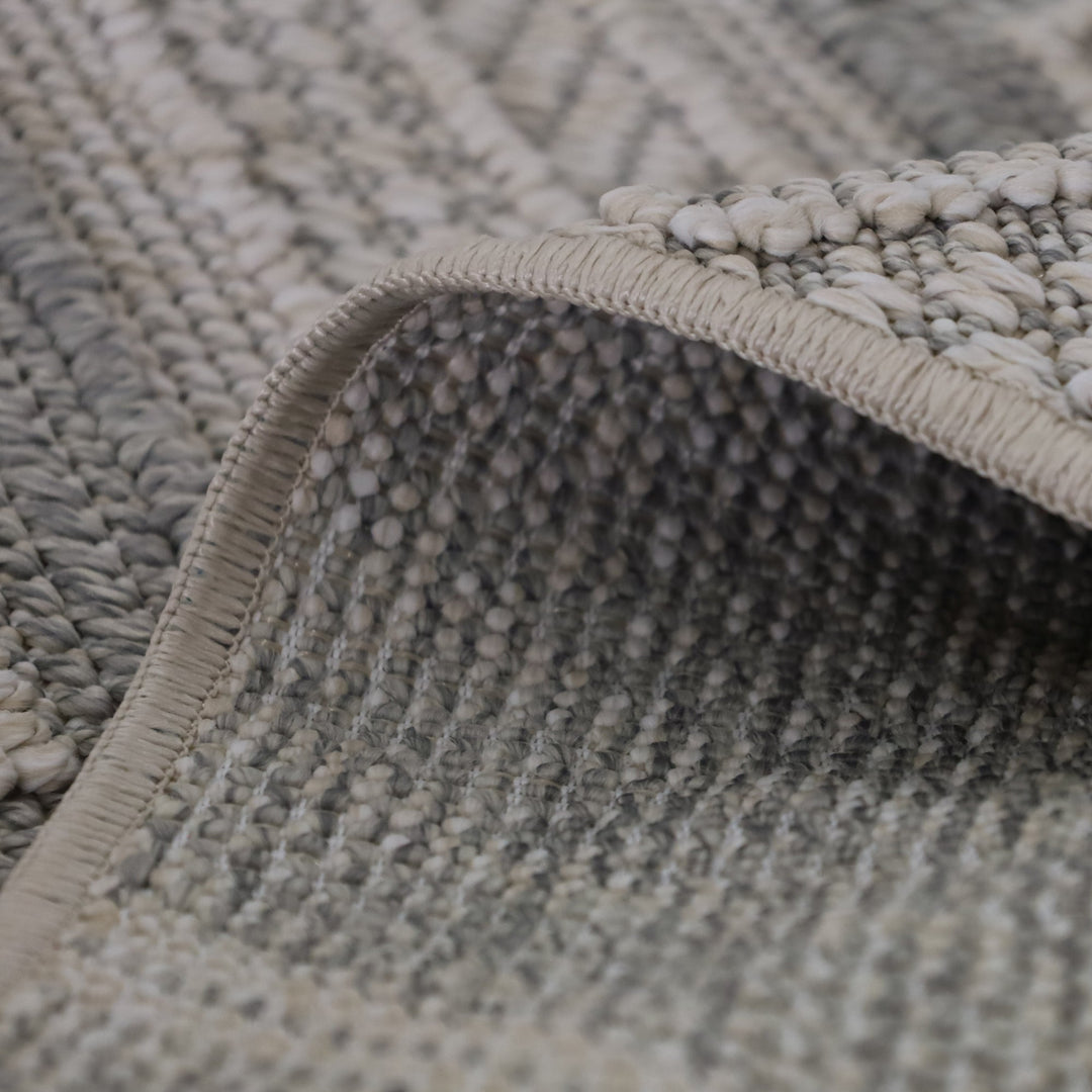 Iruya outdoor rug tribal close-up detail – 180x270cm size, buy online in Australia