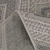 Iruya rug on wooden deck – boho tribal design, 180x270cm, buy online in Australia