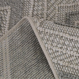 Iruya rug on wooden deck – boho tribal design, 180x270cm, buy online in Australia