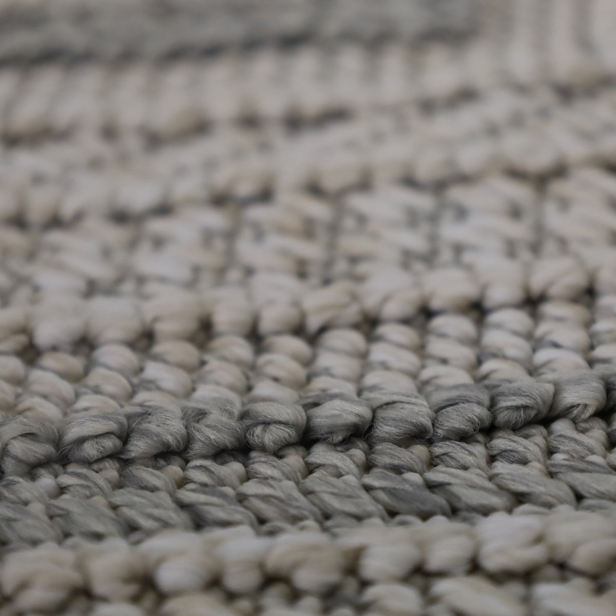 Iruya recycled tribal plastic rug – neutral earthy tones, 180x270cm, buy online in Australia