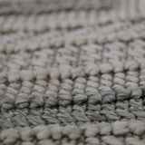 Iruya recycled tribal plastic rug – neutral earthy tones, 180x270cm, buy online in Australia