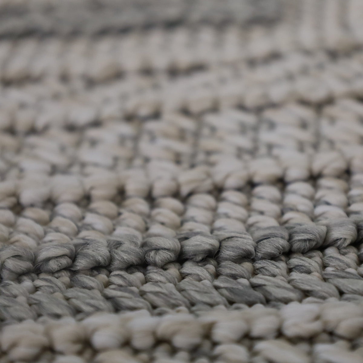 Iruya recycled tribal plastic rug – neutral earthy tones, 180x270cm, buy online in Australia