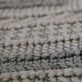Iruya recycled tribal plastic rug – neutral earthy tones, 180x270cm, buy online in Australia