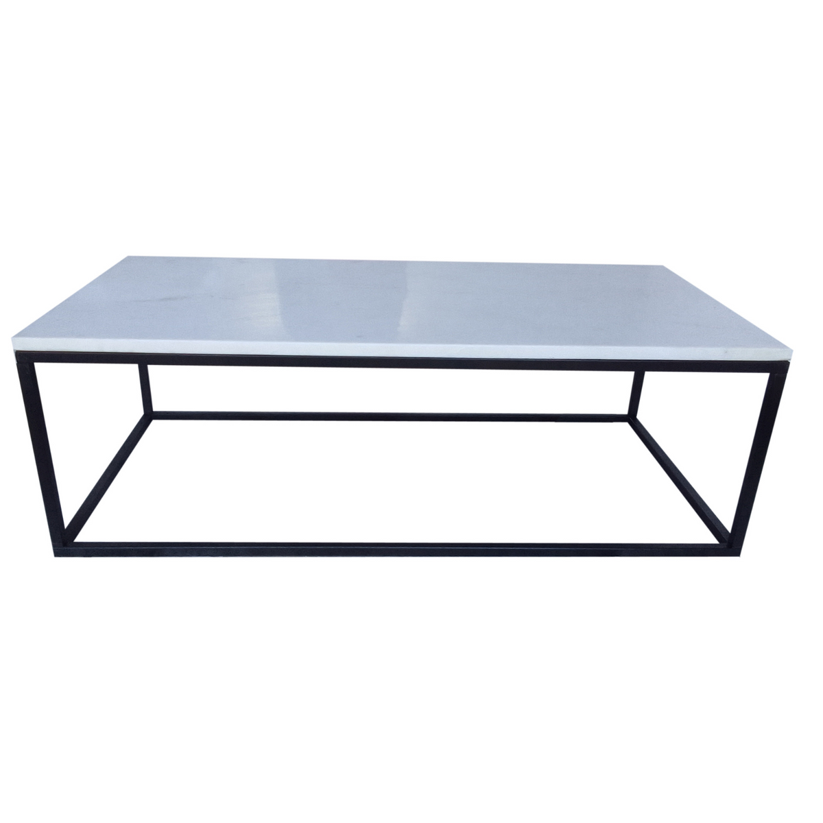 Jal Marble Top Large Coffee Table - Fab Habitat , Coffee Tables, 