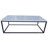 Jal Marble Top Large Coffee Table - Fab Habitat , Coffee Tables, 