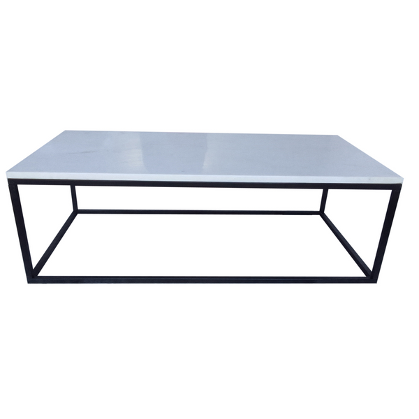 Jal Marble Top Large Coffee Table - Fab Habitat , Coffee Tables, 