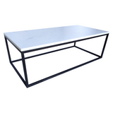 Jal Marble Top Large Coffee Table - Fab Habitat , Coffee Tables, 
