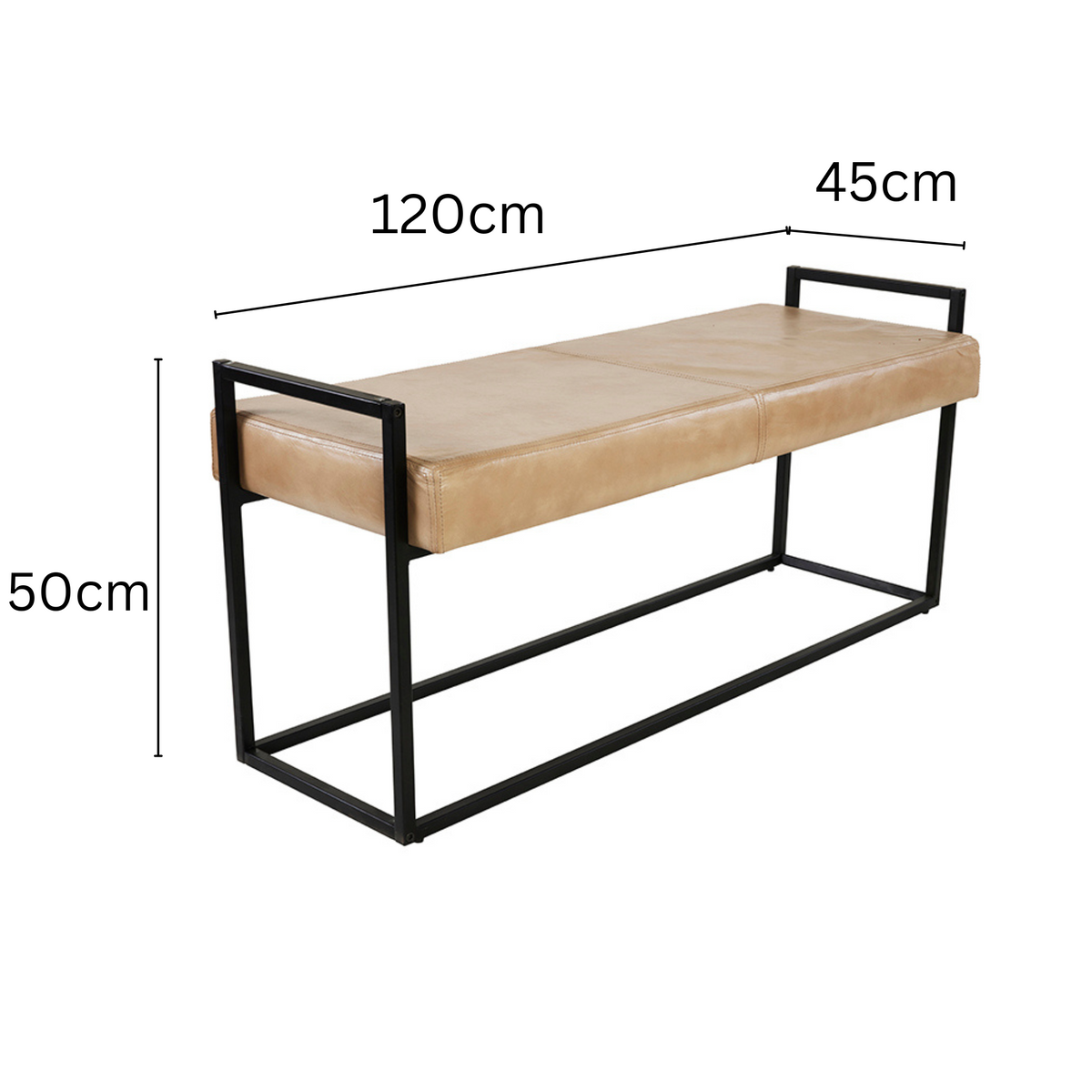 Jal Beige Console Table with Stone Top – Golden Legs – Buy Online in Australia
