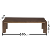 Jasper Walnut Coffee Table