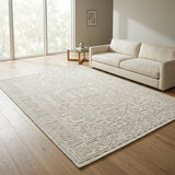 Jay Ivory 100% Wool Rug