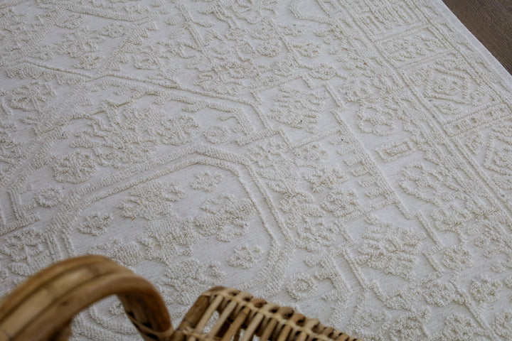 Jay rug in living space – 160x230 cm – woolen abstract pattern – modern home rug – buy online in Australia