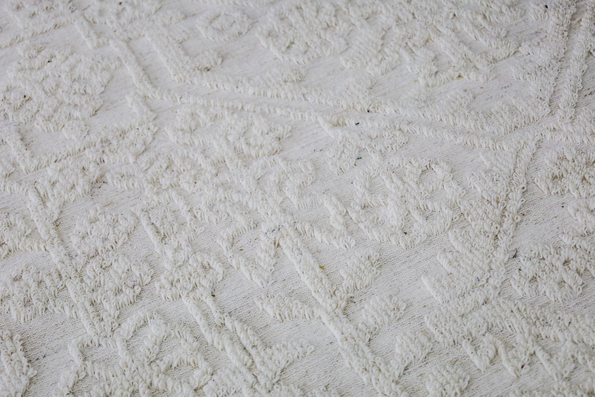 Jay wool rug under coffee table – 160x230 cm – soft neutral design – hand-tufted – buy online in Australia