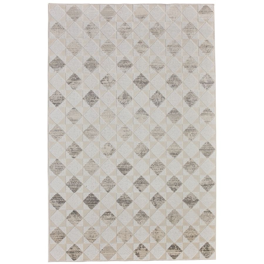 Kaamli Grey Indoor Outdoor Large Rug