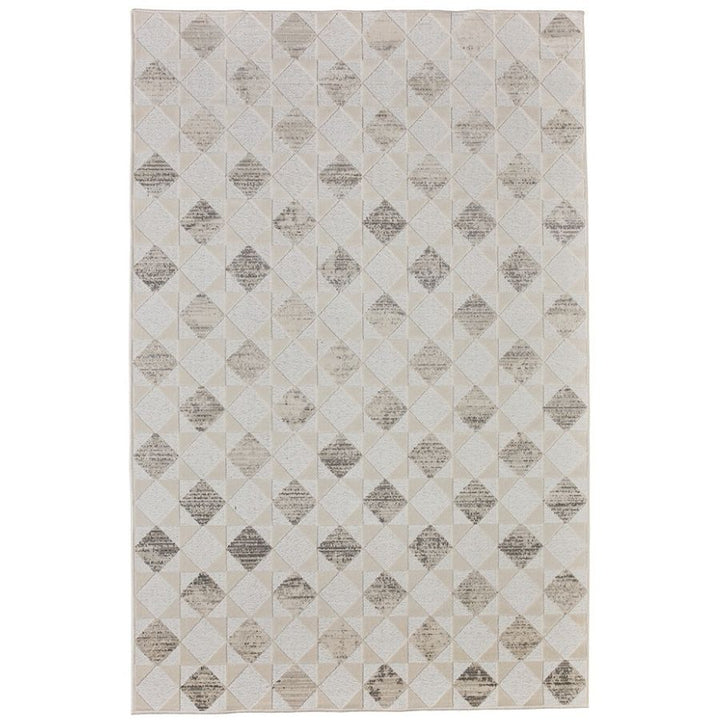 Kaamli Grey Indoor Outdoor Large Rug