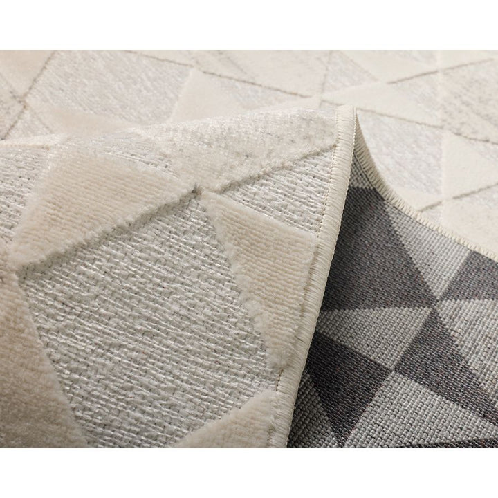 Kaamli Grey Indoor Outdoor Large Rug