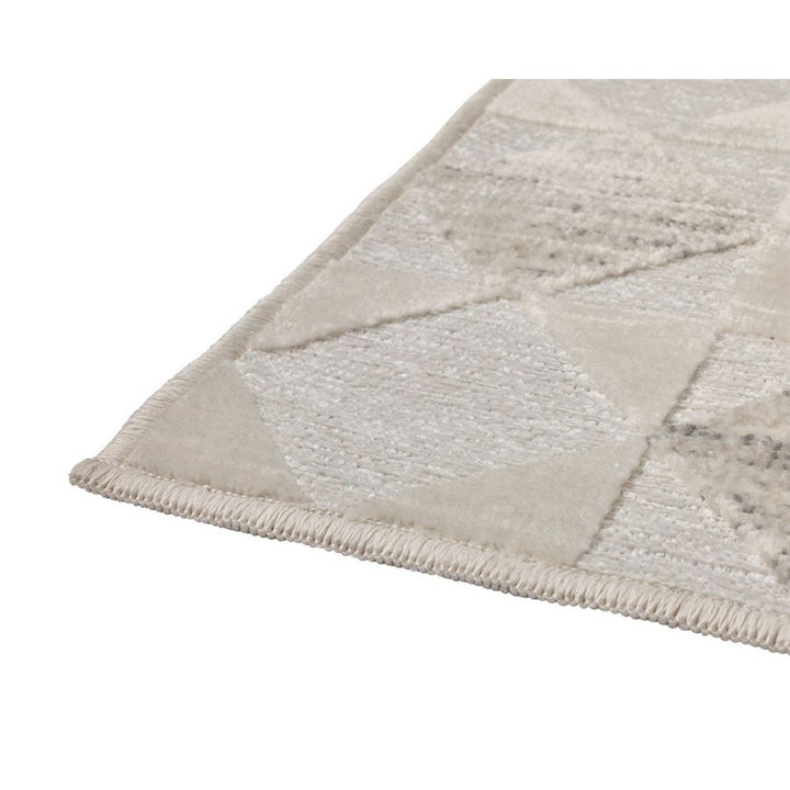 Kaamli Grey Indoor Outdoor Large Rug