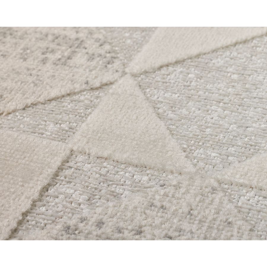 Kaamli Grey Indoor Outdoor Large Rug