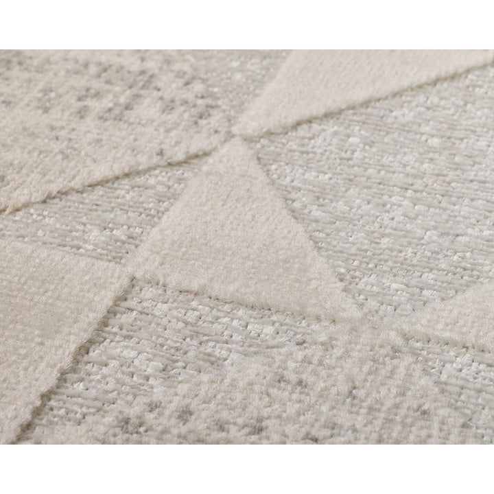 Kaamli Grey Indoor Outdoor Large Rug