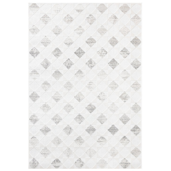Kaamli Grey Indoor Outdoor Large Rug