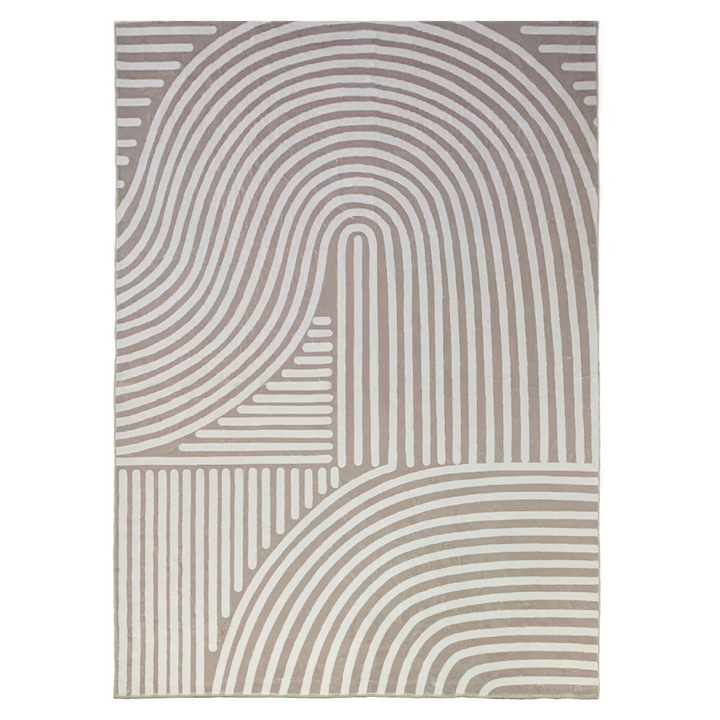 Kavi Beige Machine Washable Rug - Fab Habitat , Rugs, [product_size],