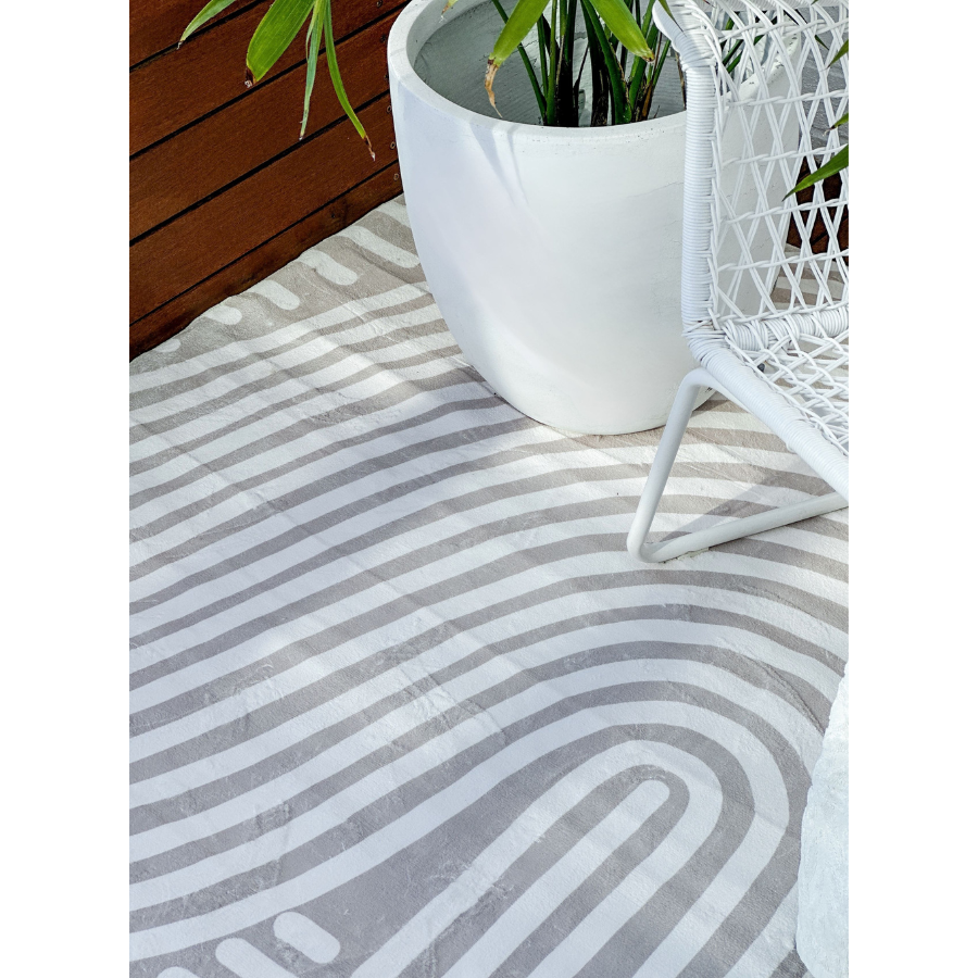 Kavi Beige Machine Washable Large Rug - Fab Habitat , Rugs, [product_size],