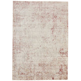 Khoasa Pale Rose Blush Modern Distressed Large Rug