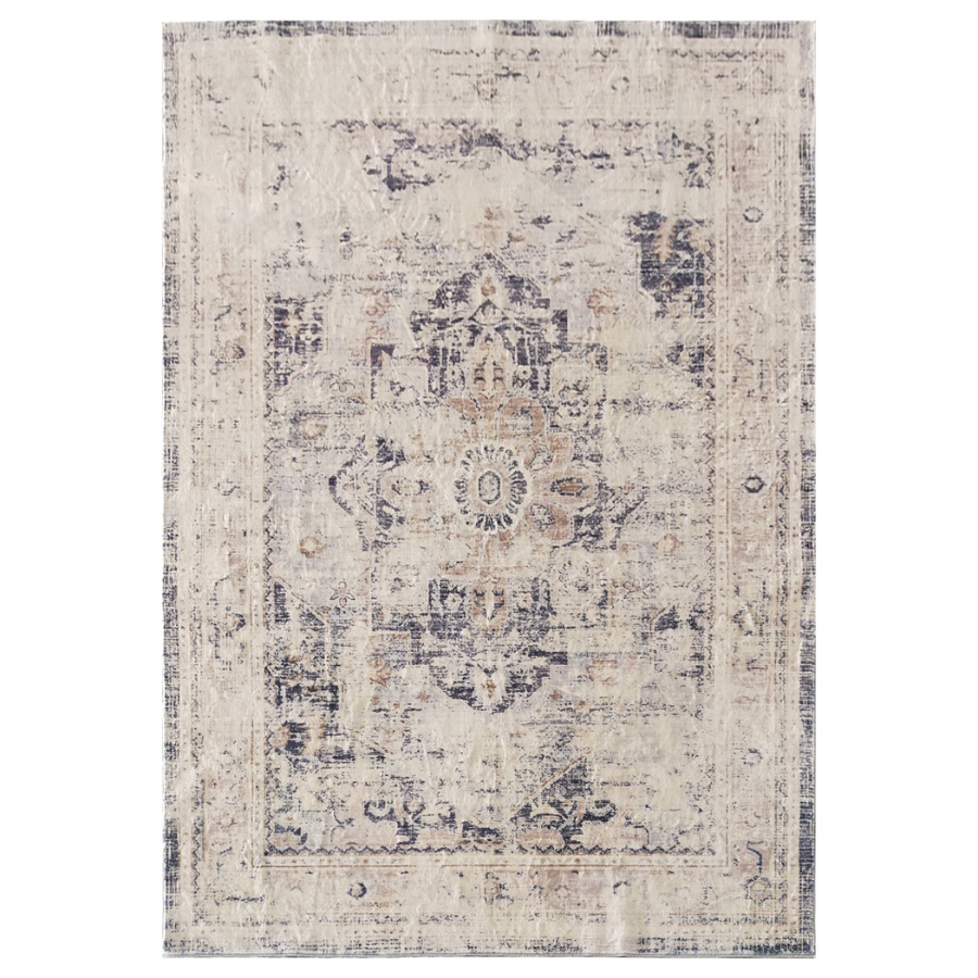 Kiara Distressed Machine Washable Large Rug - Fab Habitat , Rugs, 