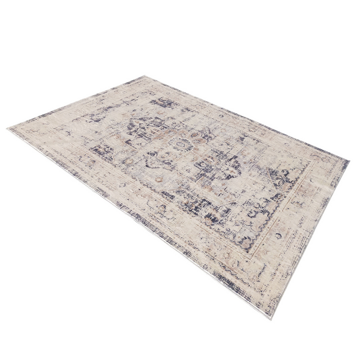Kiara Distressed Machine Washable Large Rug - Fab Habitat , Rugs, [product_size],