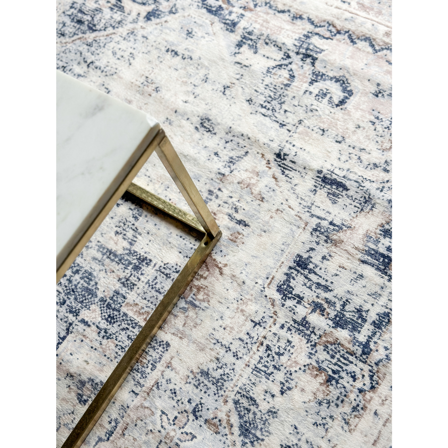 Kiara Distressed Machine Washable Large Rug - Fab Habitat , Rugs, 