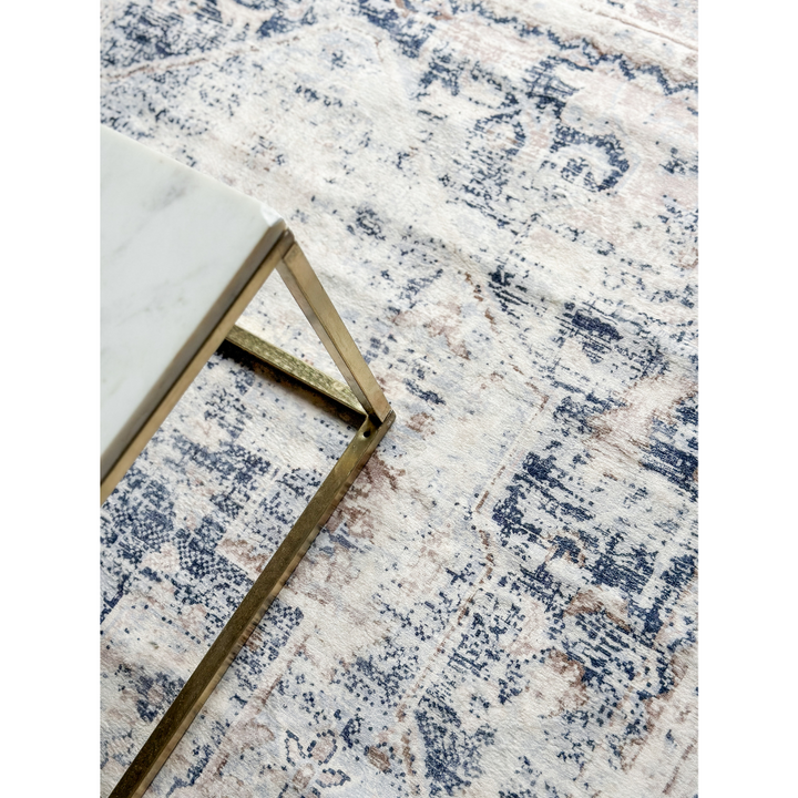 Kiara Distressed Machine Washable Large Rug - Fab Habitat , Rugs, [product_size],