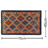 Kilim Coir Doormat 45x75cm – Traditional Pattern – Buy Online in Australia