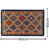 Kilim Multicolour Entry Mat 60x90cm – Fab Habitat – Buy Online in Australia