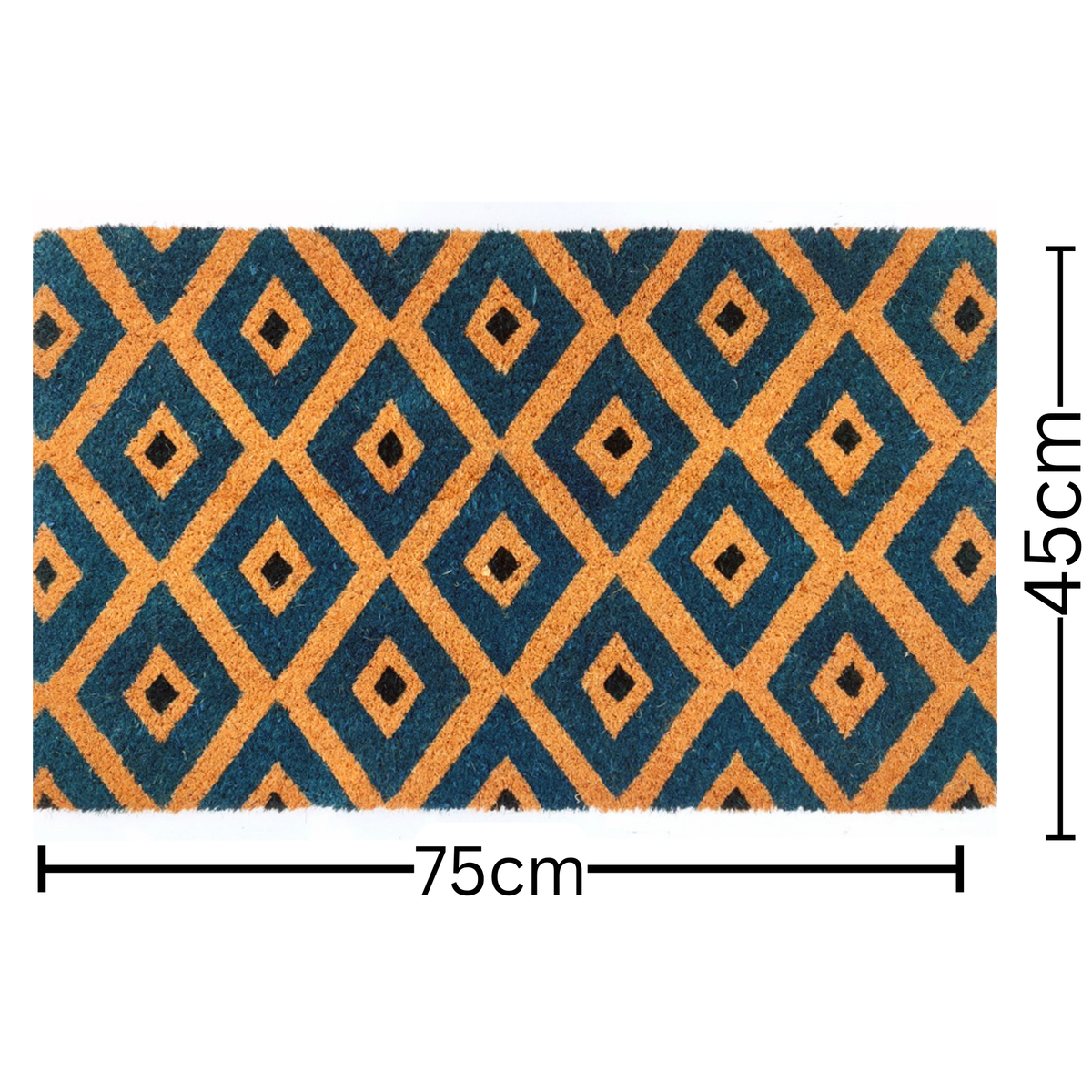 Kimberley Blue Coir Doormat 45x75cm – Shop Online in Australia