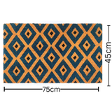 Kimberley Blue Coir Doormat 45x75cm – Shop Online in Australia