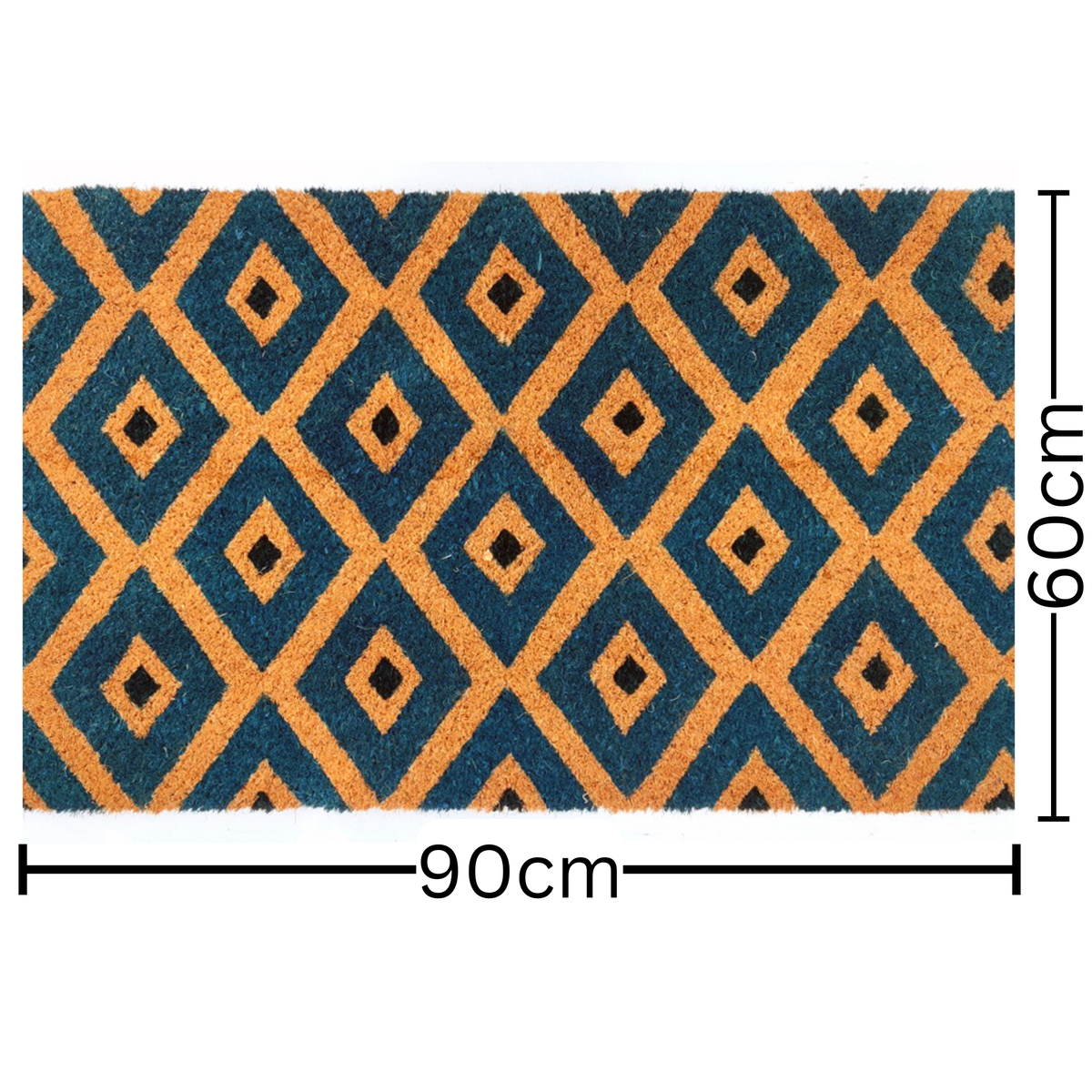 Kimberley Blue Coir Entry Mat 60x90cm – Buy Online in Australia