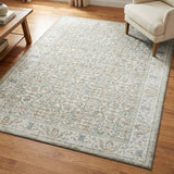 Kingston Multicoloured Distressed Machine Washable Rug