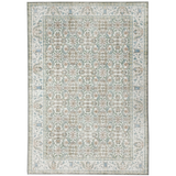 Kingston Multicoloured Distressed Machine Washable Rug