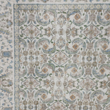 Kingston Multicoloured Distressed Machine Washable Rug
